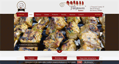 Desktop Screenshot of pinchitosfranja.com